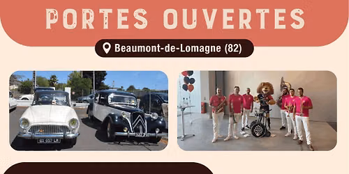 PORTES OUVERTES 2026-MAISON MICOULEAU