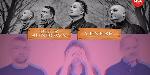 Blue Sundown a Veneer v .klube pod lampou!