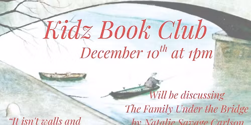 Kidz Book Club