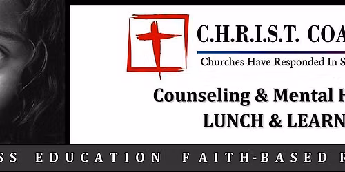 SAVE THE DATE Christ Coalition Sept 25th Lunch & Learn