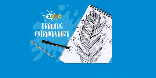 Drawing Extravaganza (Littles) Youth Camp