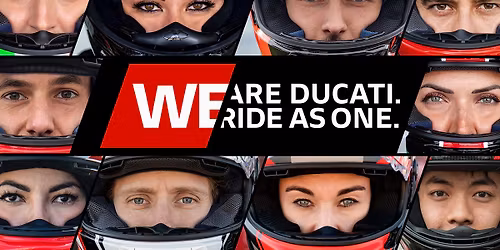 WE RIDE AS ONE