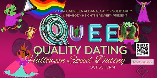 HALLOWEEN SPEED-DATING: QQD!