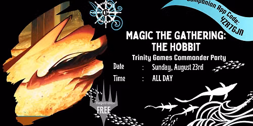 MTG x The Hobbit Commander Party