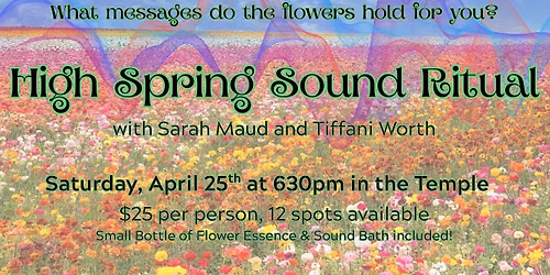 High Spring Sound Ritual
