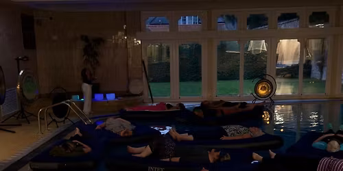 Candlelit Floating Gong Bath