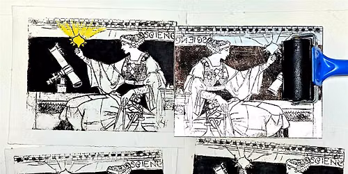 Kitchen Lithography with Julia Swarbrick