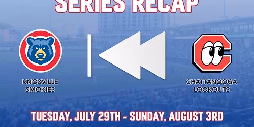 Knoxville Smokies vs. Chattanooga Lookouts