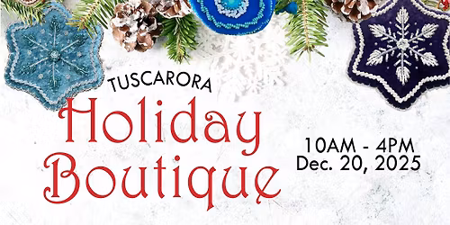 2025 Tuscarora Holiday Boutique