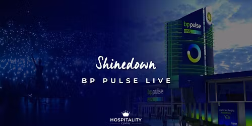 Shinedown | BP Pulse Live | November 2026