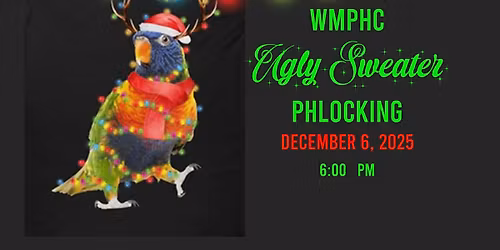 WMPHC Ugly Sweater Phlocking