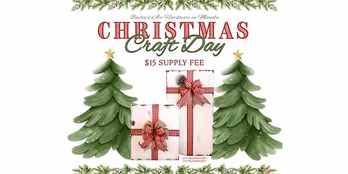 Christmas Craft Day in Mineola