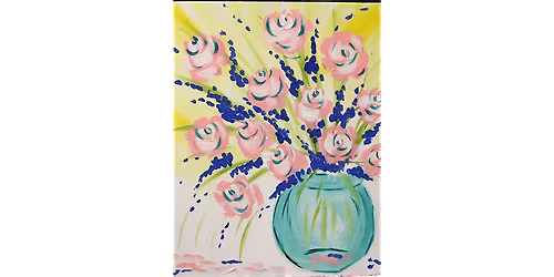 Beautiful Blooms - Paint and Sip in Houston | Classpop!\u2122