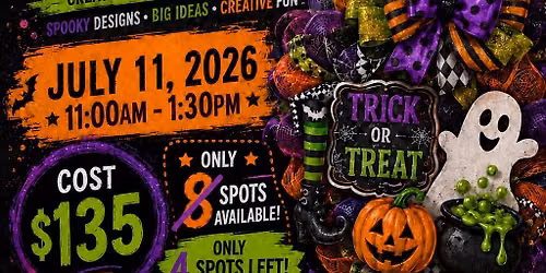 Halloween Wreath Workshop