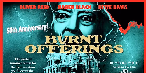 Dan Curtis\u2019 BURNT OFFERINGS: 50th Anniversary!