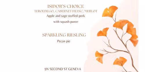 Wine Dinner with Black Star Farms Winery