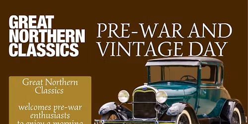 Pre war and vintage day