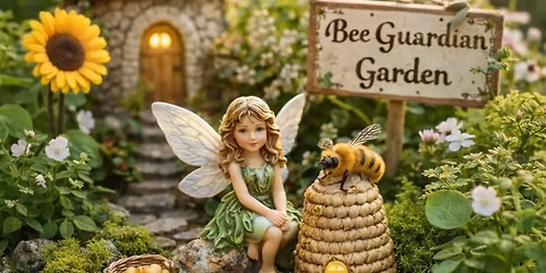 Bee Guardian Fairy Garden Workshop
