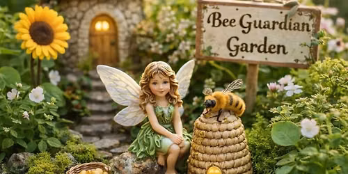 Bee Guardian Fairy Garden Workshop