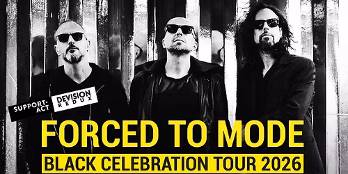 FORCED TO MODE - Black Celebration Tour 2026 | Bremen