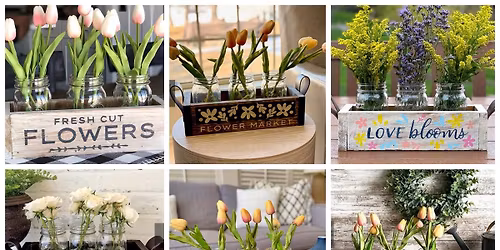 NATIONAL FLOWER DAY\ud83c\udf3c\ud83c\udf38 DIY FLOWER BOX WORKSHOP -\ud83c\udf3c\ud83c\udf38FREE FRESH FLOWERS INCLUDED!