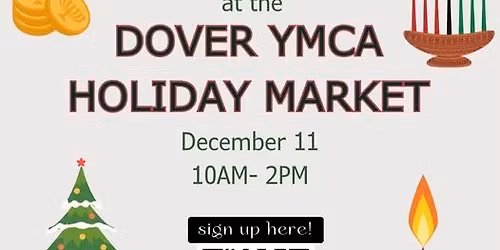 Dover YMCA Holiday Market