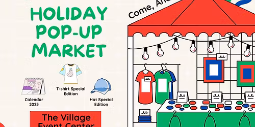 Holiday Pop-Up Market