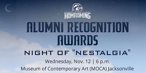 A Night of Nestalgia: Alumni Recognition Awards