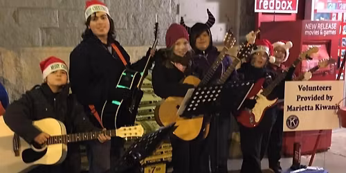 Ringing Bells at Marietta Krogers