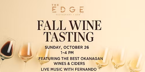 Fall Wine Tasting
