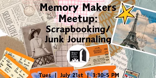 Memory Makers Meetup
