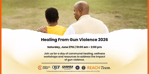 Healing From Gun Violence 2026