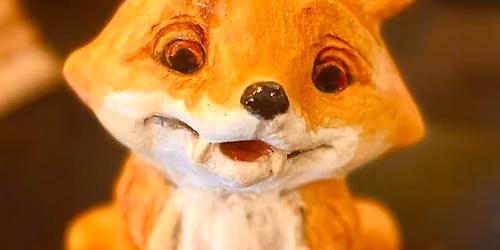 Make\/Sculpt a Fort Mill Fox!