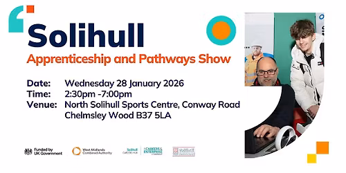 Solihull Apprenticeship and Pathways Show