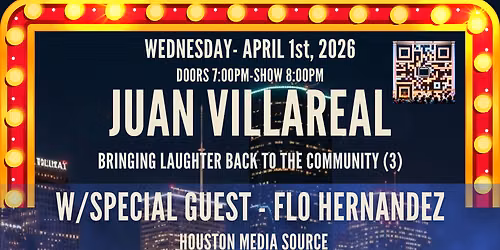 Flo Hernandez at Punch Line Houston