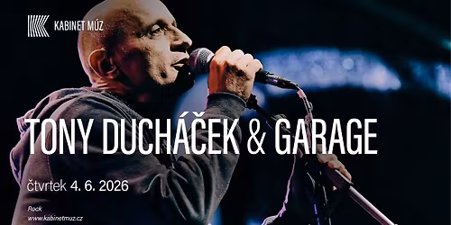 TONY DUCH\u00c1\u010cEK & GARAGE | Kabinet M\u00daZ