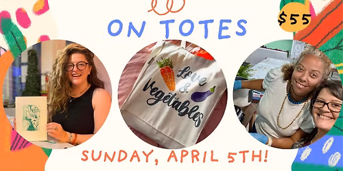 DIY Rubber Stamps & Totes!