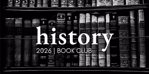 History Book Club 2026