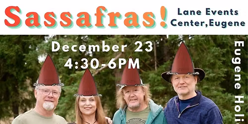 Sassafras! at Eugene Holiday Market