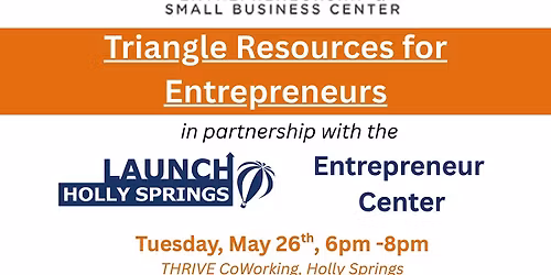 Triangle Resources for Entrepreneurs