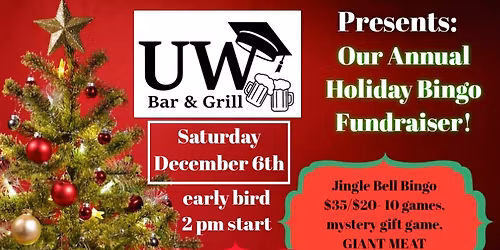 Annual Holiday Bingo!