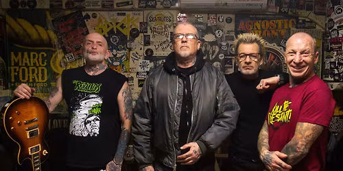 GBH, Slaughterhouse, The Mainliners, Necroprophecy