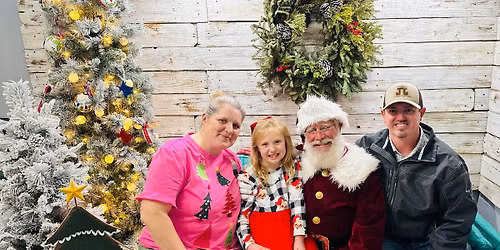 FREE PHOTOS w\/ SANTA NATE