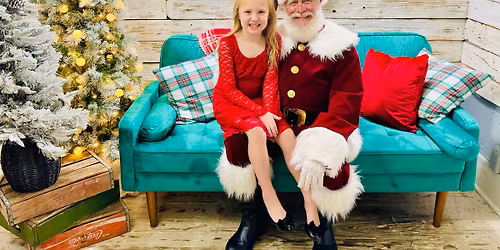 FREE PHOTOS w\/ SANTA NATE