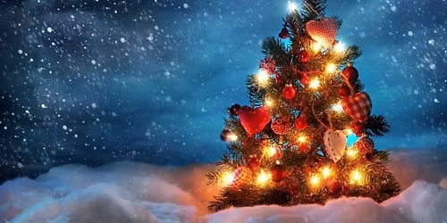 Julegrantenning og basar 