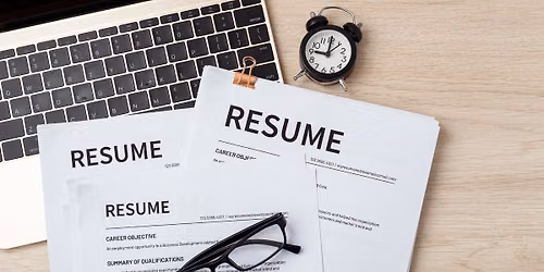 Drop-In Resume Help