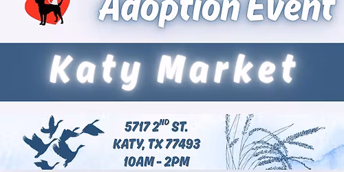 Katy Market Adoption Event