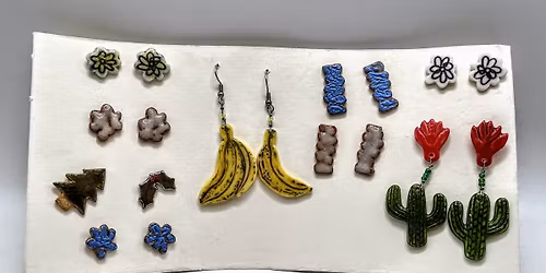 Ceramic Jewellery Making Workshop