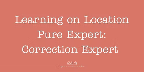 Pure Expert: Correction Expert - TAS