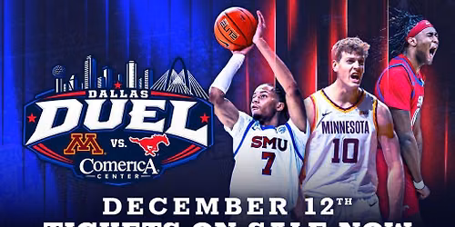 Dallas Duel: Minnesota v SMU